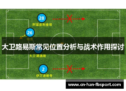 大卫路易斯常见位置分析与战术作用探讨